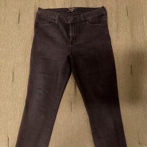 Stretchy black denim jeans size 8/29